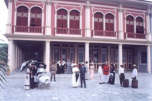 casa rosada